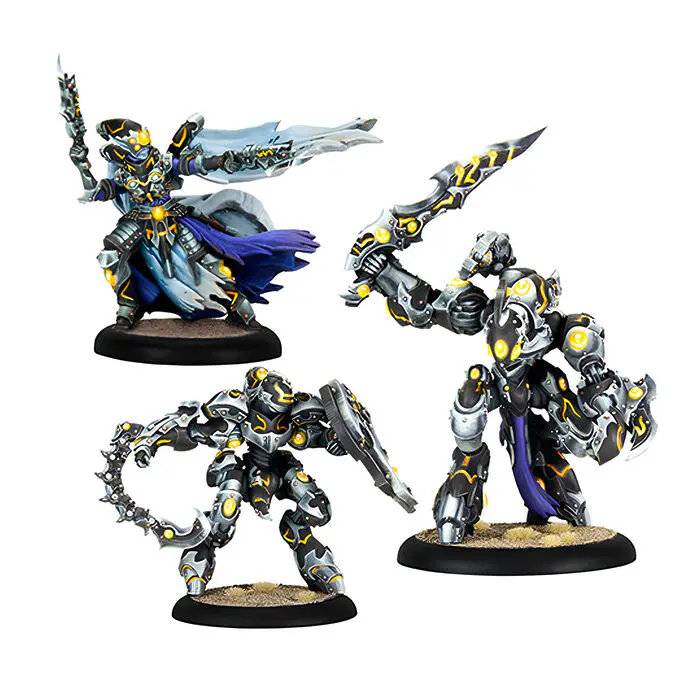 Warmachine – Dusk House Kallyss Battlegroup Box 3