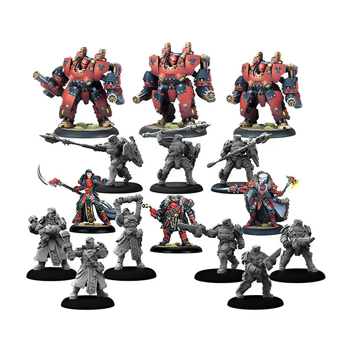 Warmachine – Khador Winter Korps Auxiliary Expansion 3