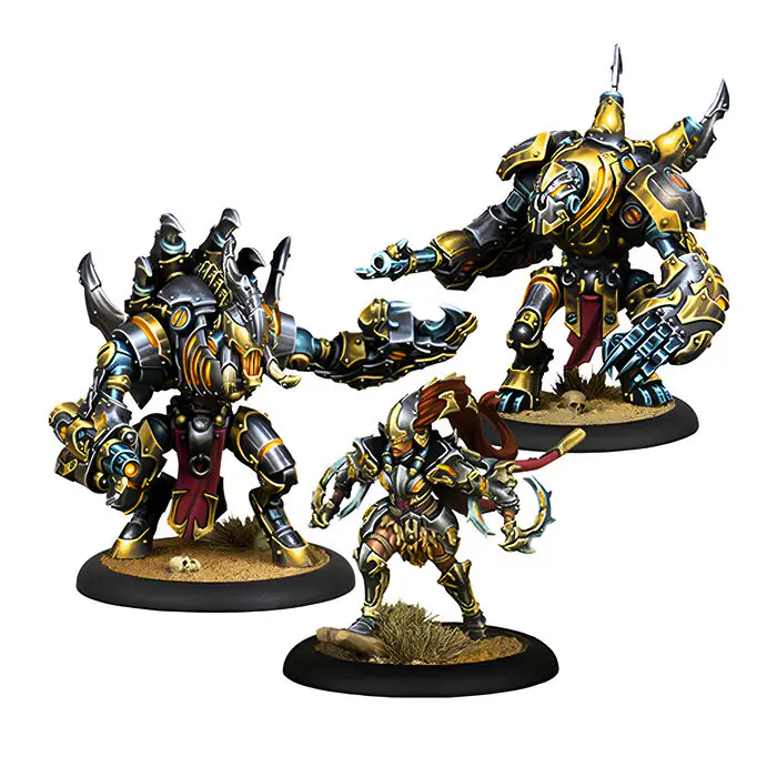 Warmachine – Orgoth Sea Raiders Battlegroup Box 3
