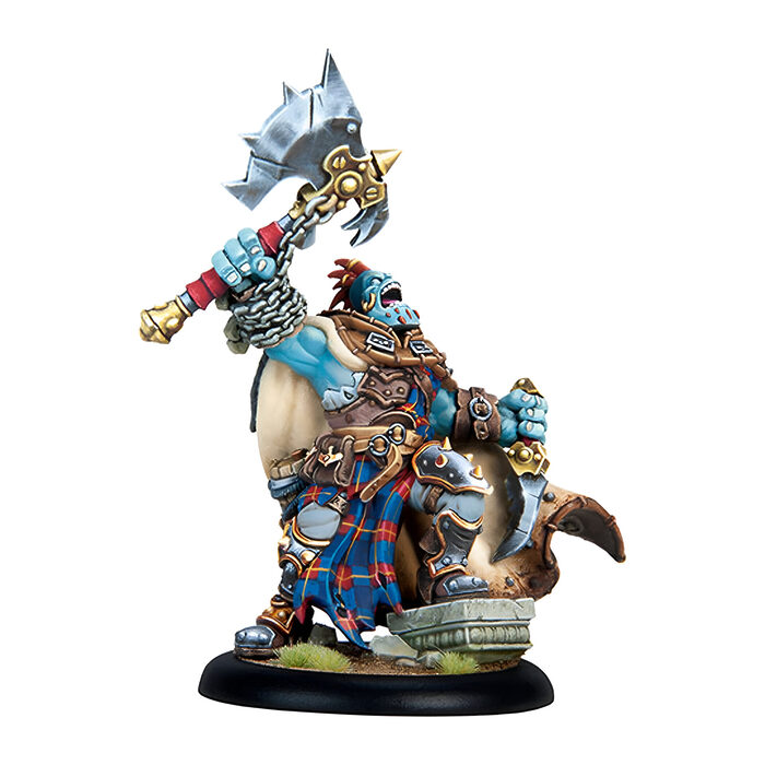 Warmachine – Greygore Boomhowler