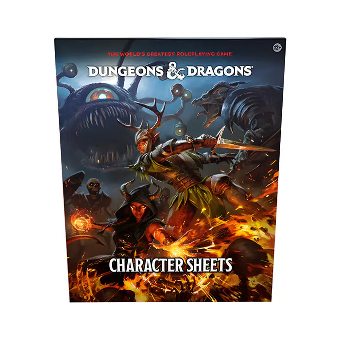 Dungeons & Dragons – Character Sheets 2024 3