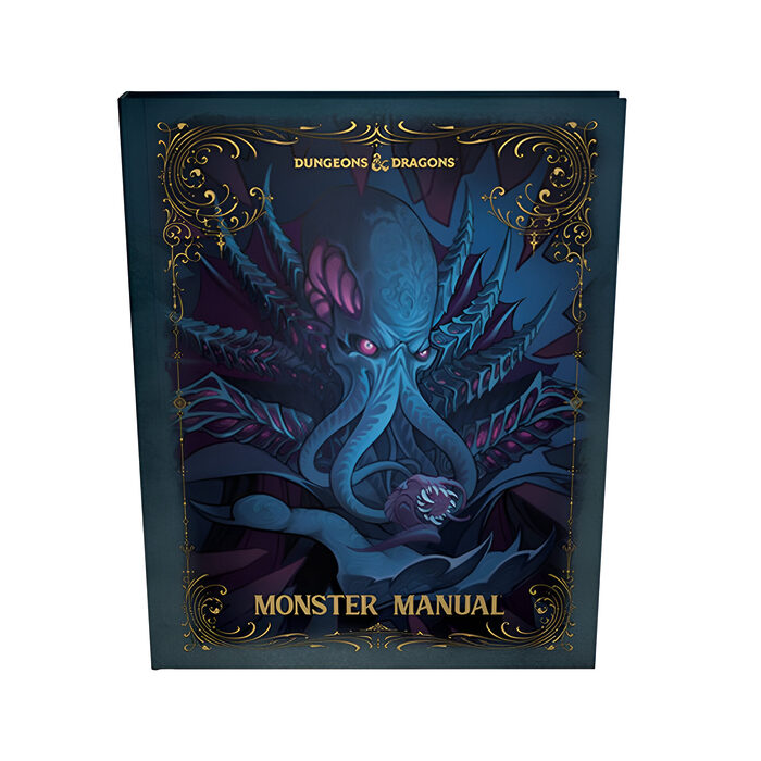 Dungeons & Dragons – Monster Manual 2024 – Alternate Cover