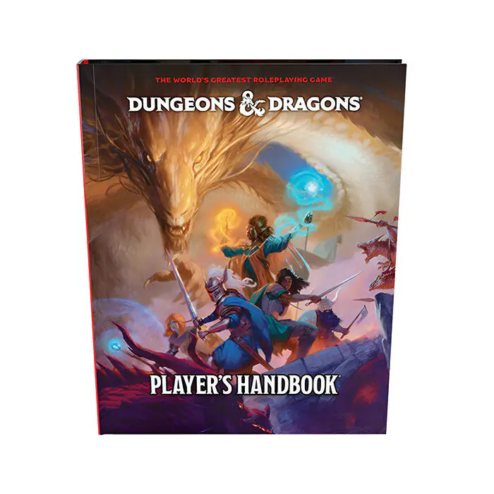 Dungeons & Dragons – Players Handbook 2024 3