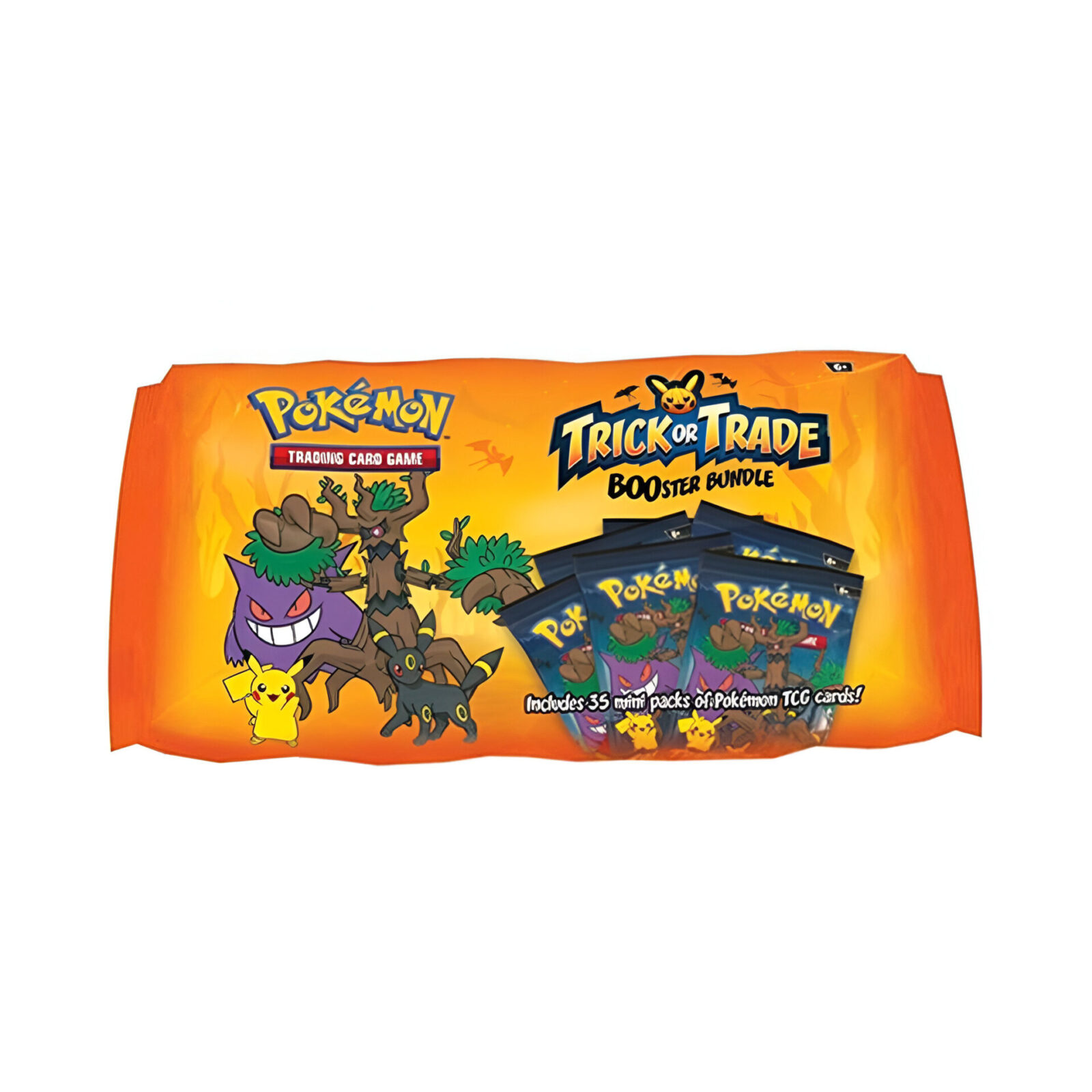 Pokemon TCG: Trick or Trade Booster Bundle 2024 (12 Packs)