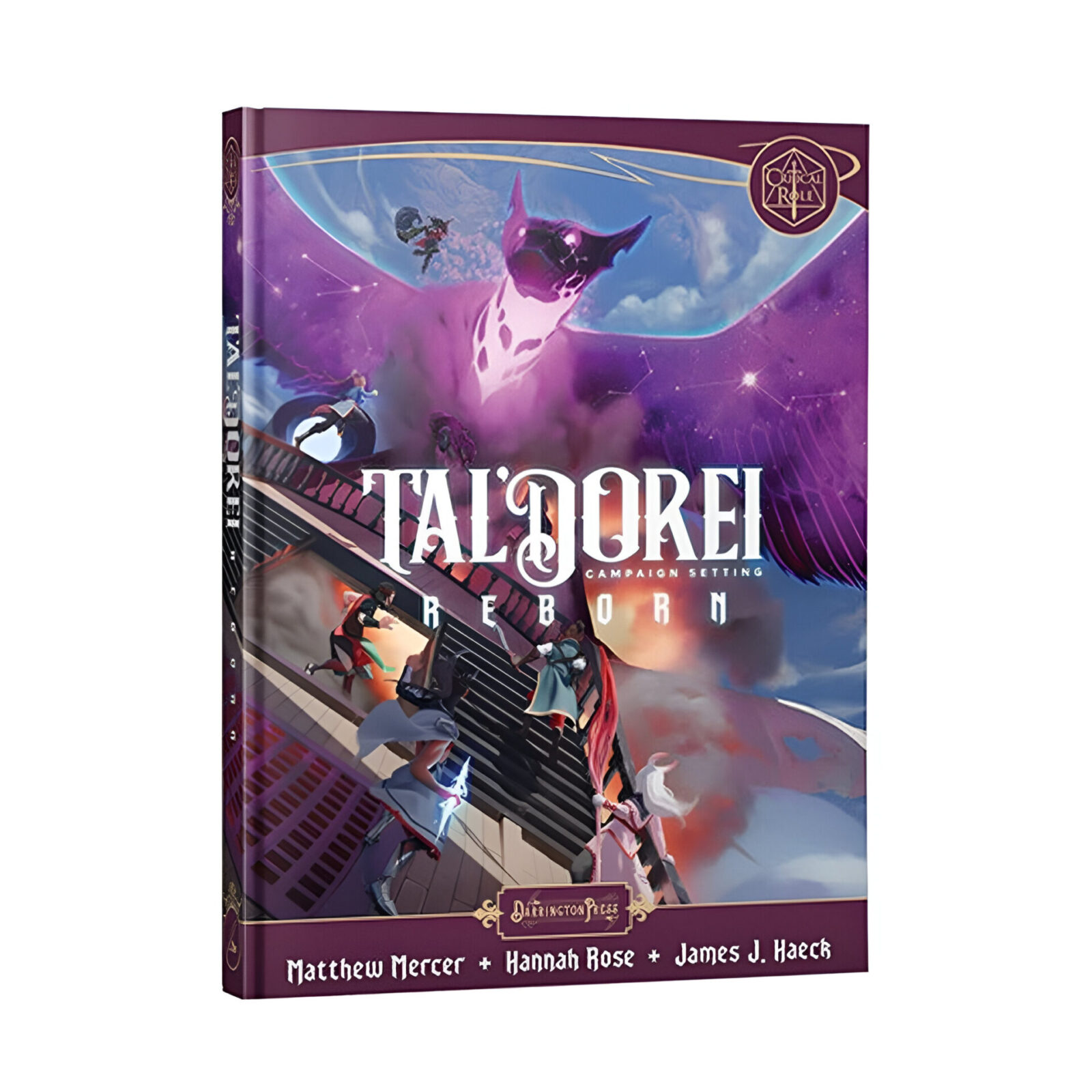 Critical Role – Tal Dorei Campaign Setting Reborn Hardcover