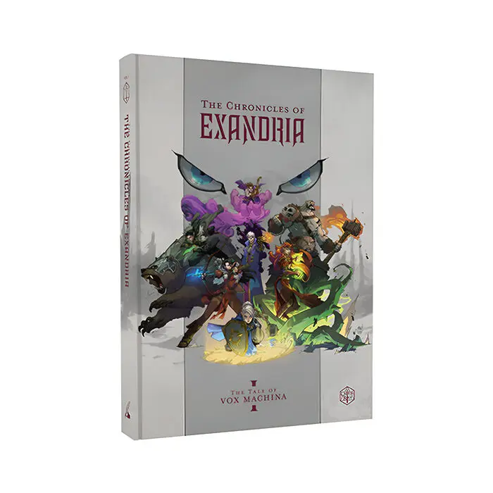 Critical Role – The Chronicles of Exandria Vol 1 The Tale of Vox Machina Hardcover 3