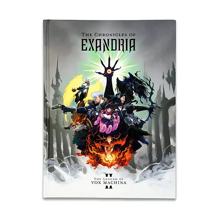 Critical Role – The Chronicles of Exandria Vol 2 The Legend of Vox Machina Hardcover 3