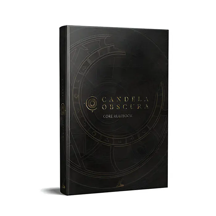 Critical Role – Candela Obscura Core Rulebook Hardcover 3