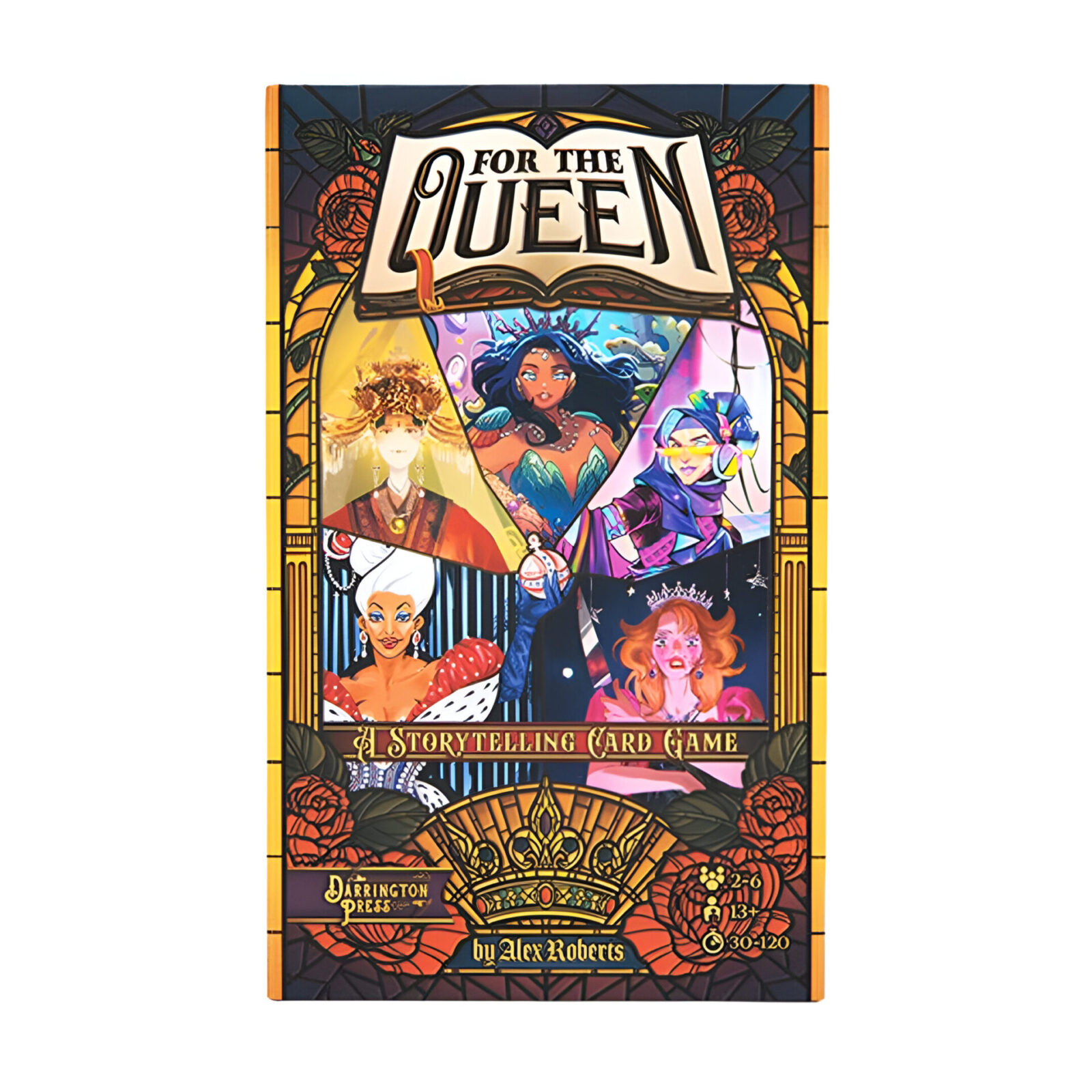 For The Queen Card Game