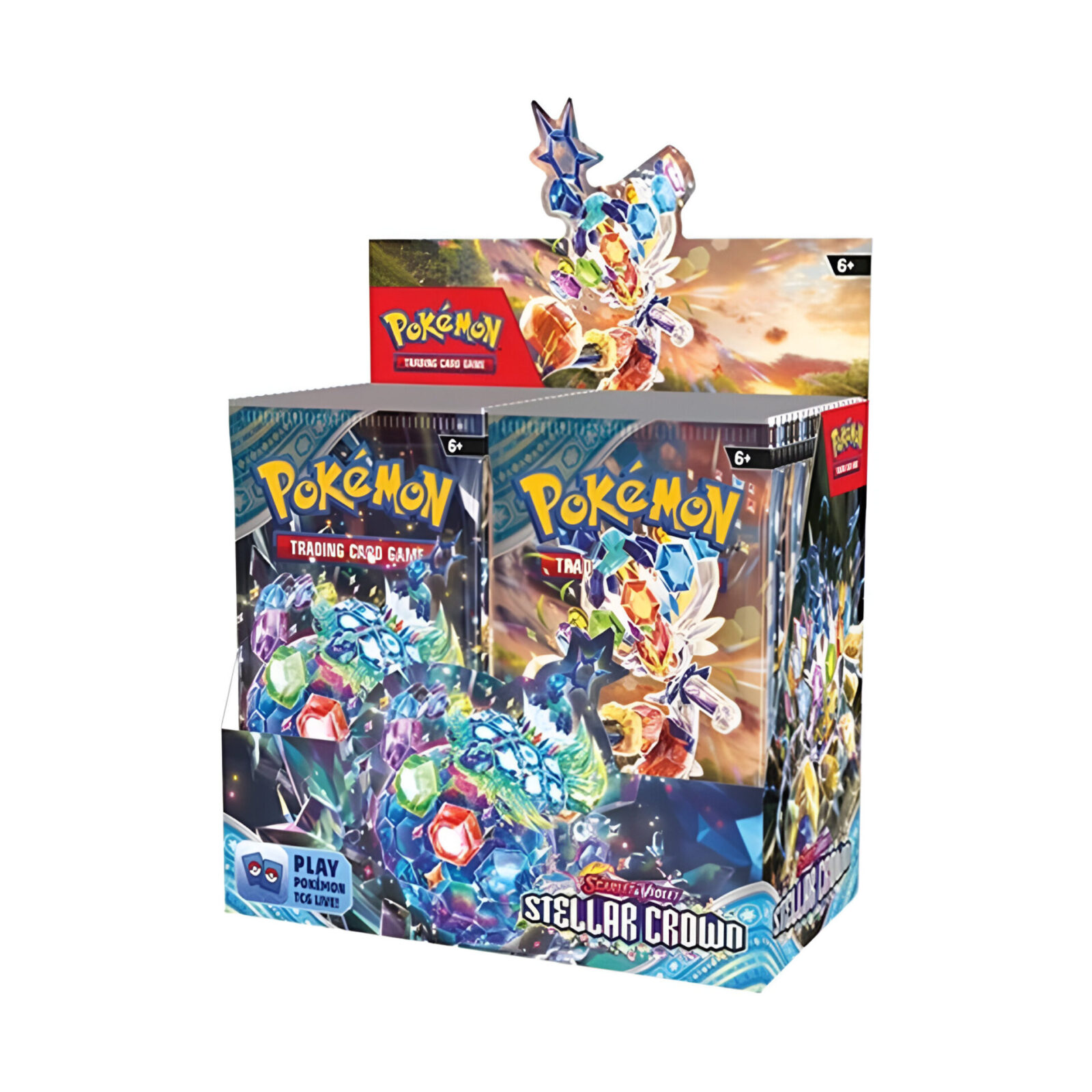 Pokemon – Scarlet & Violet 7 Stellar Crown – Booster Display (36 Packs)