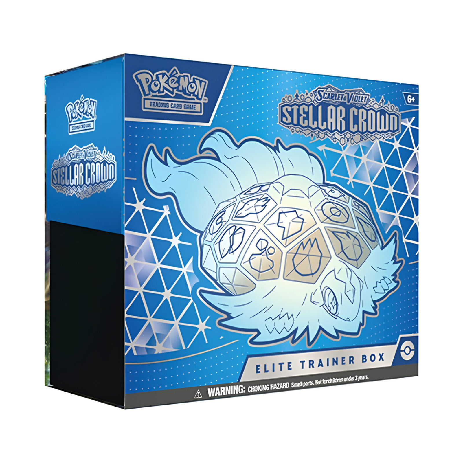 Pokemon – Scarlet & Violet 7 Stellar Crown – Elite Trainer Box