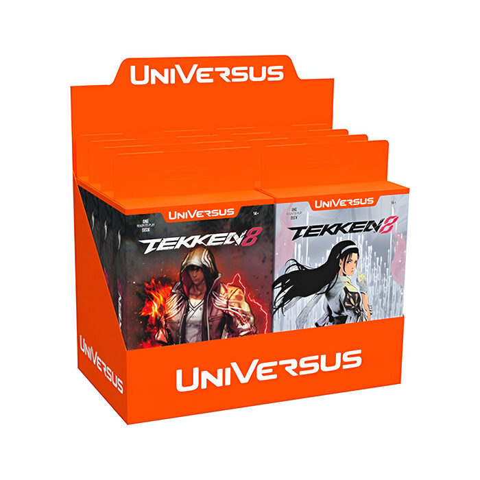 Universus CCG – Tekken 8: Clash Deck (8 Packs)