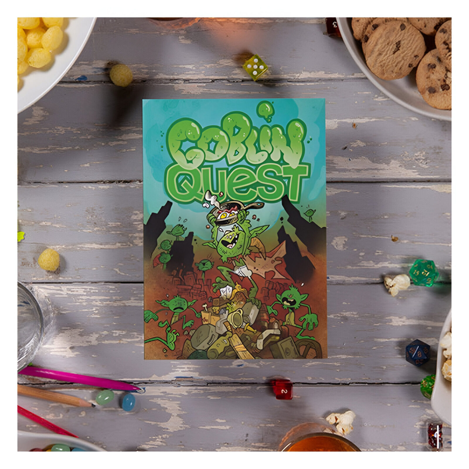 Goblin Quest Softcover RPG Book