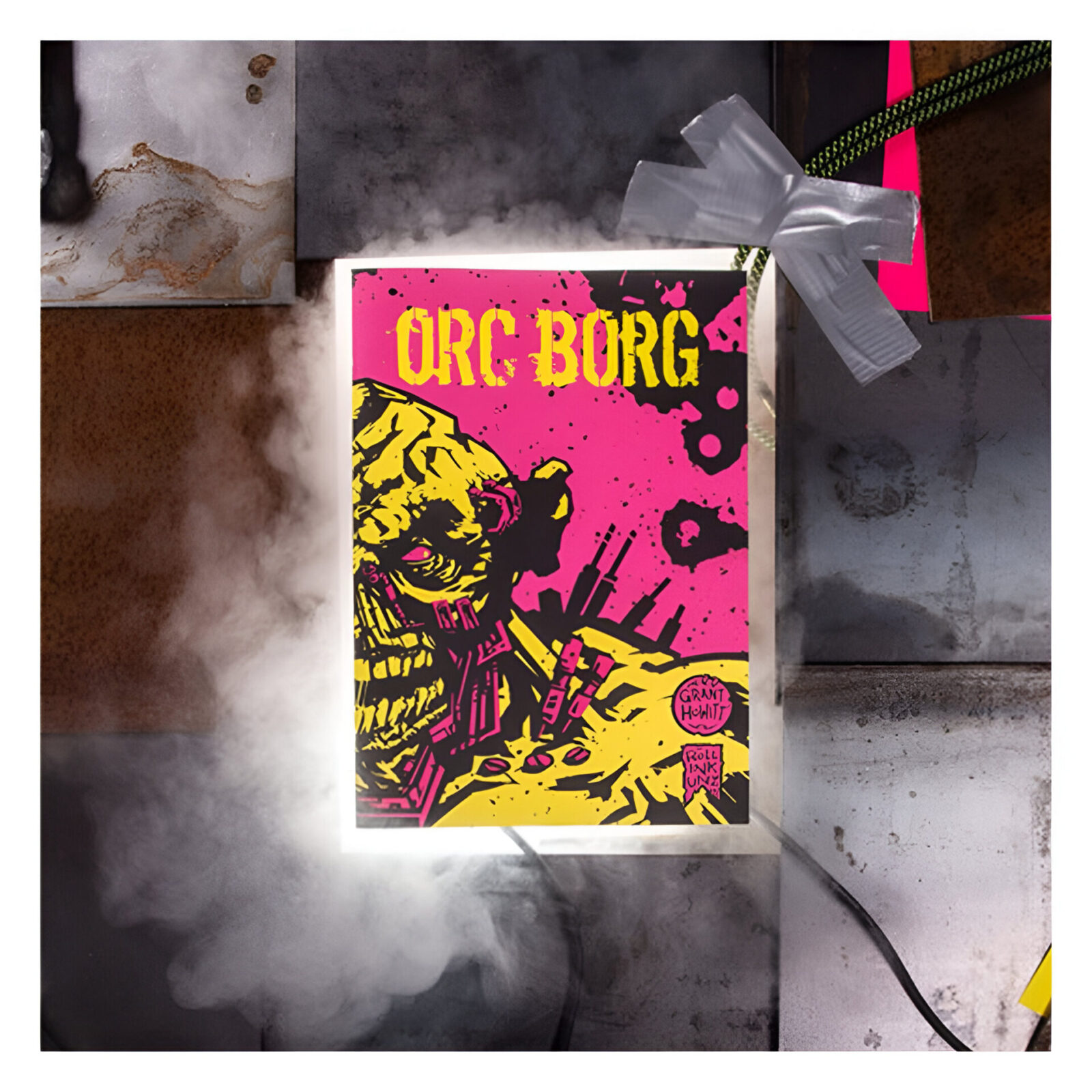 Orc Borg Softcover RPG Book