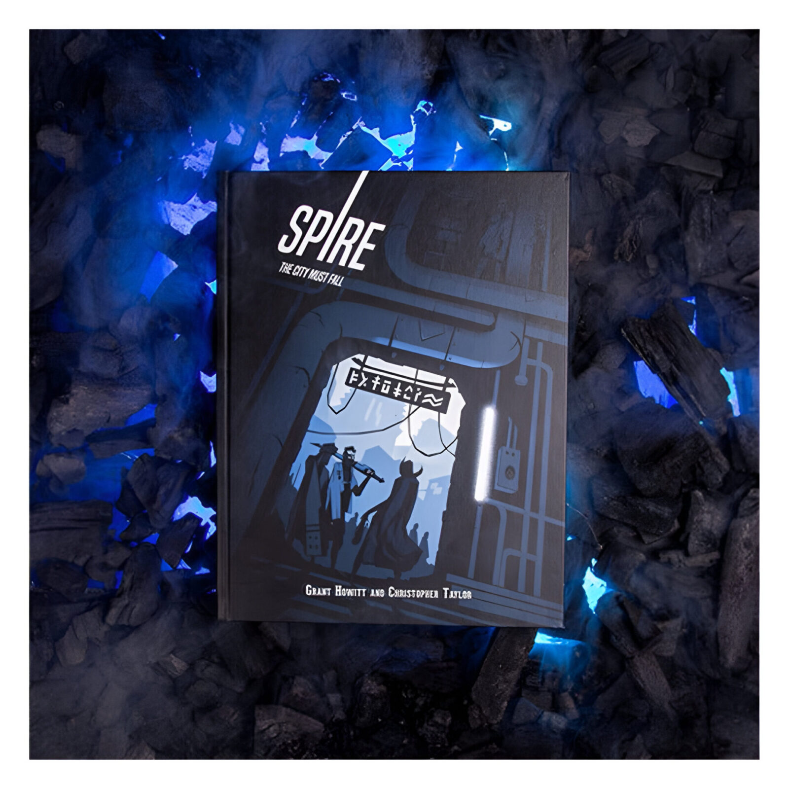 Spire: The City Must Fall Core Hardcover RPG Book