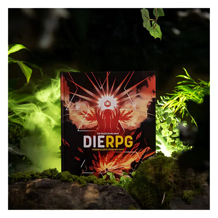 DIE RPG Standard Hardback Book 3