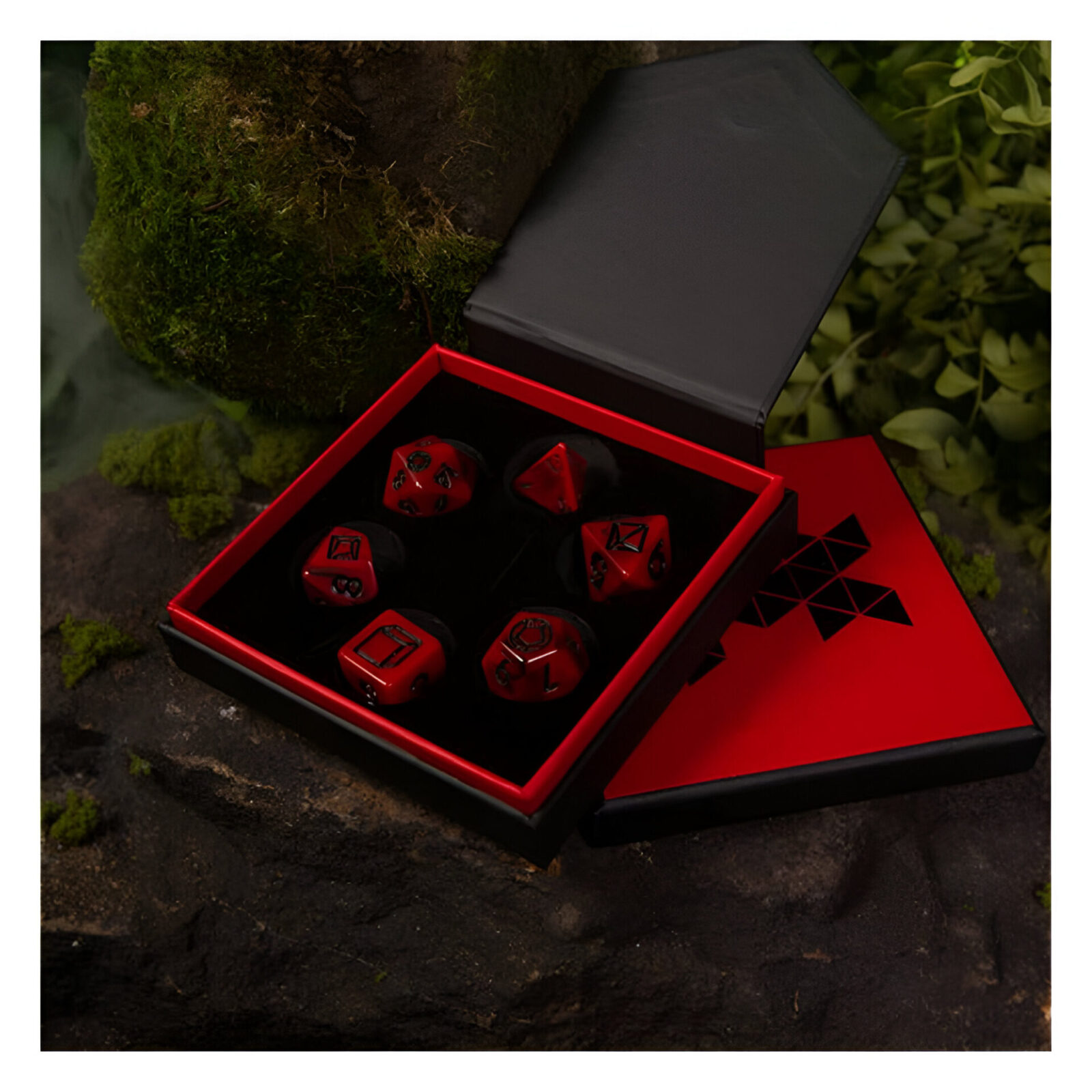 DIE RPG Resin Dice Set