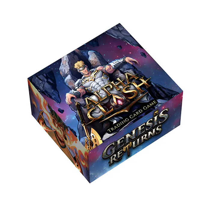 Alpha Clash TCG – Genesis Returns Booster Box (24 Packs) 3