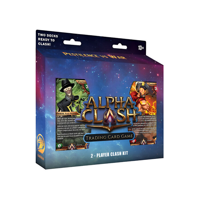 Alpha Clash TCG – Genesis Returns 2 Player Clash Kit