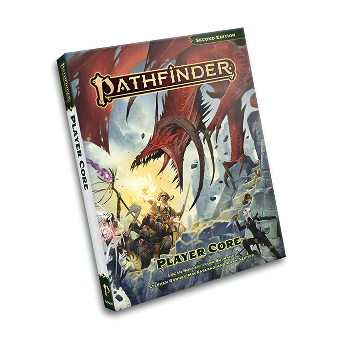 Pathfinder – Player Core Pocket Edition Softcover