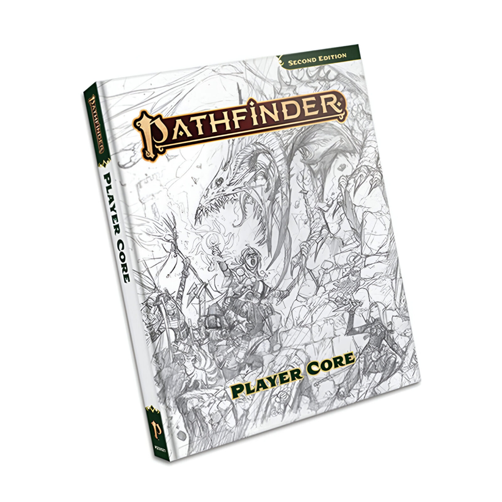 Pathfinder – Player Core Sketch Edition Hardcover