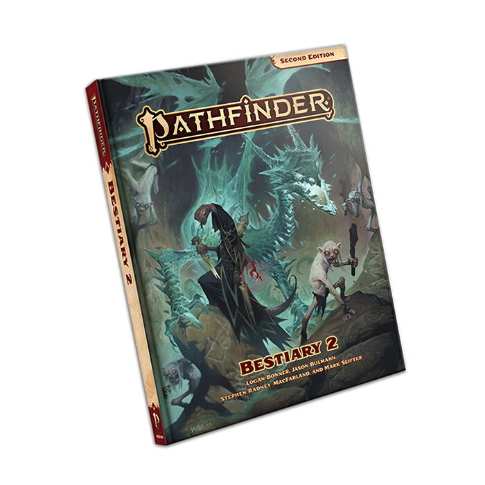 Pathfinder – Bestiary 2 Hardcover