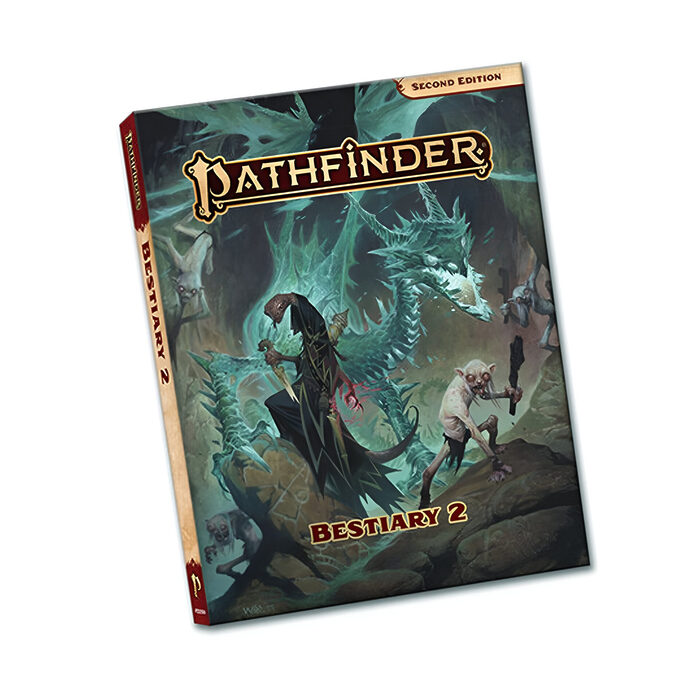 Pathfinder – Bestiary 2 Pocket Edition Softcover