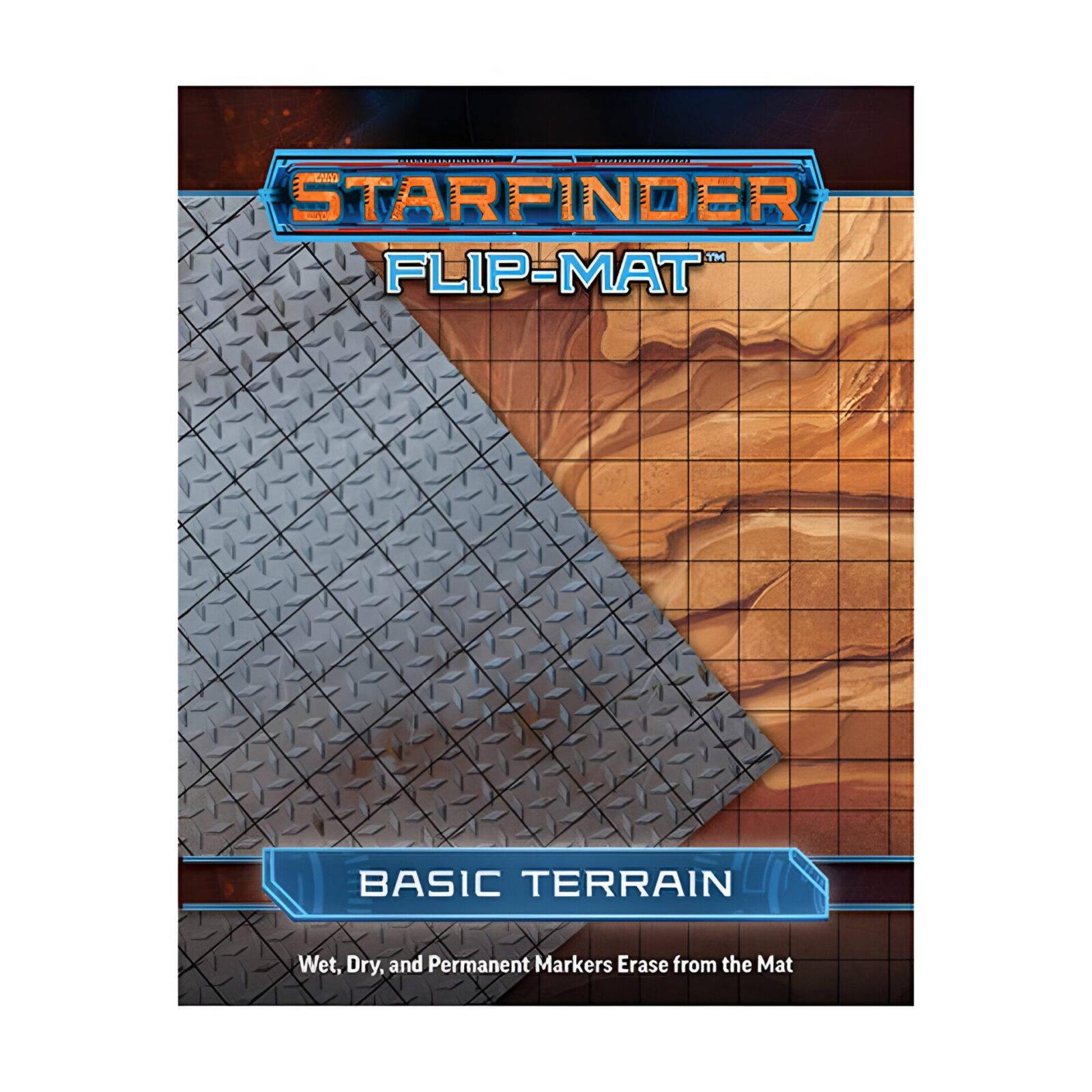 Starfinder – FlipMat: Basic Terrain