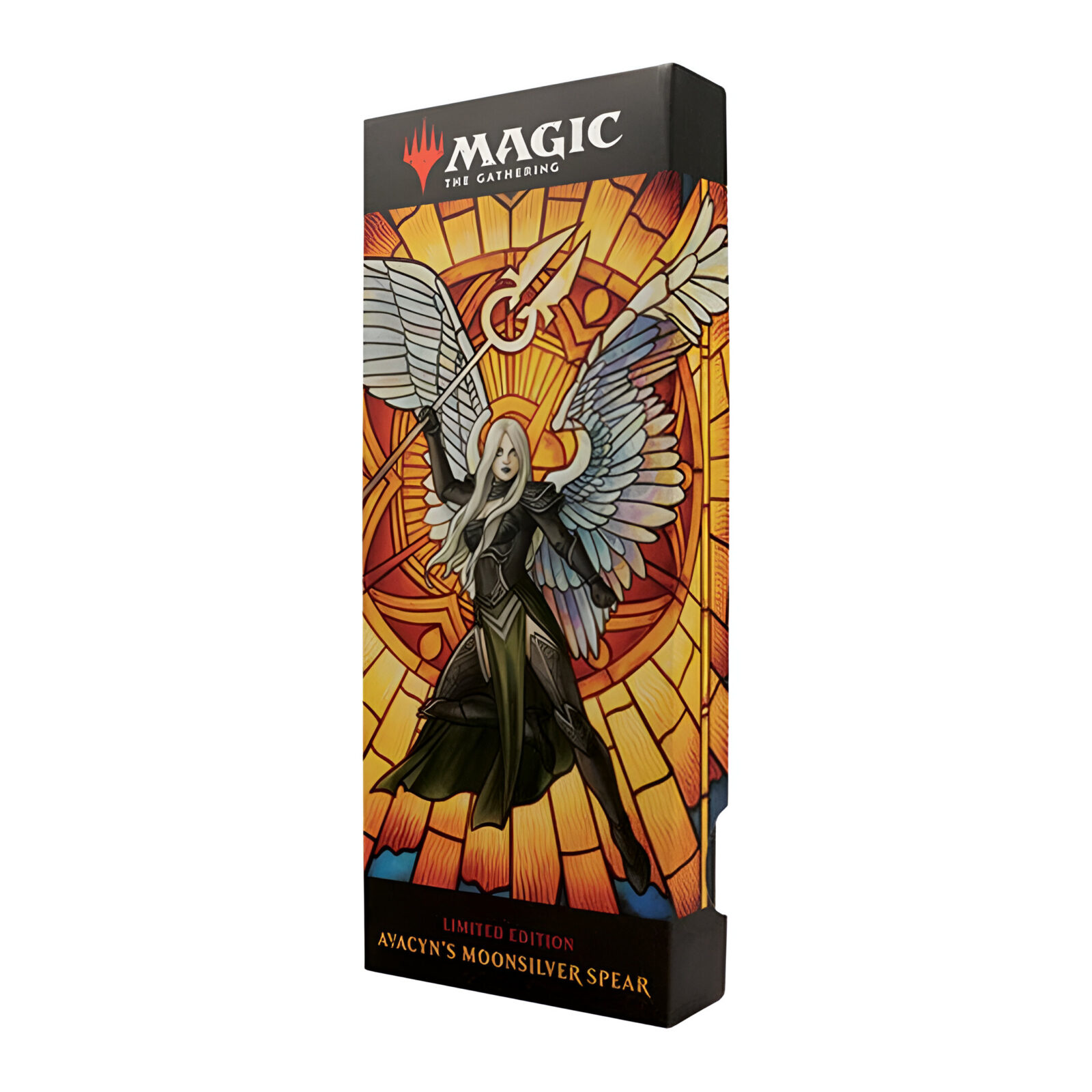 Magic the Gathering – Limited Edition .999 Silver Plated Mini Replica – Avacyns Moonsilver Spear