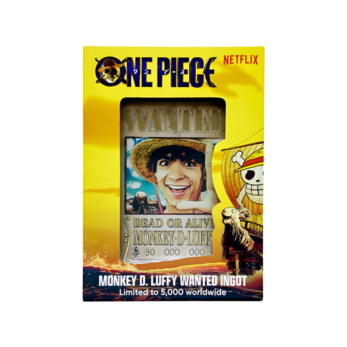 One Piece Limited Edition Wanted Poster Ingot