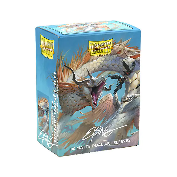 Dragon Shield – Dual Matte Art Standard Size Sleeves 100pk – Limited Edition The Ejsingandr (10 Packs) 3