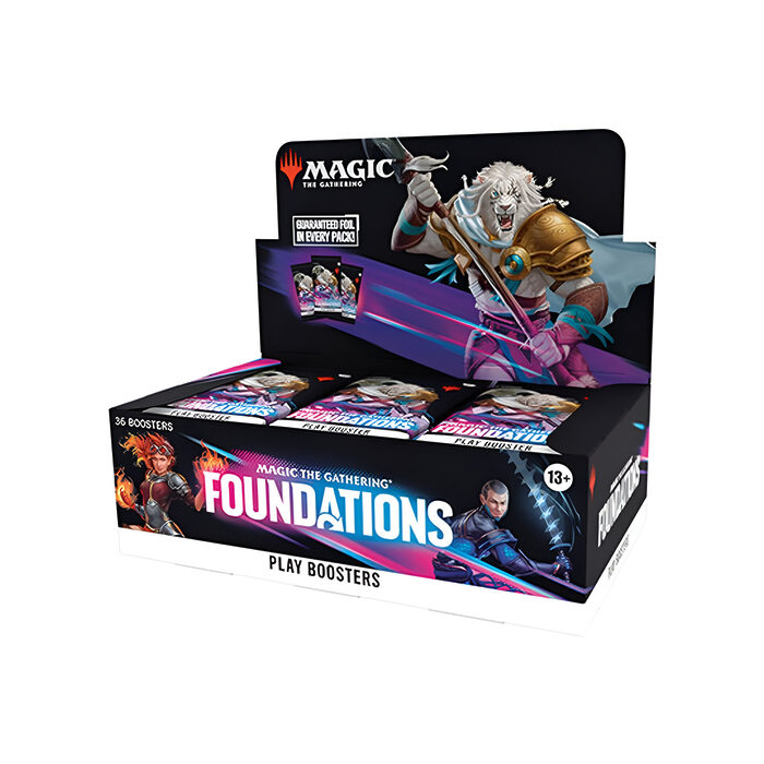 Magic: The Gathering – Foundations Play Booster (36 Packs)