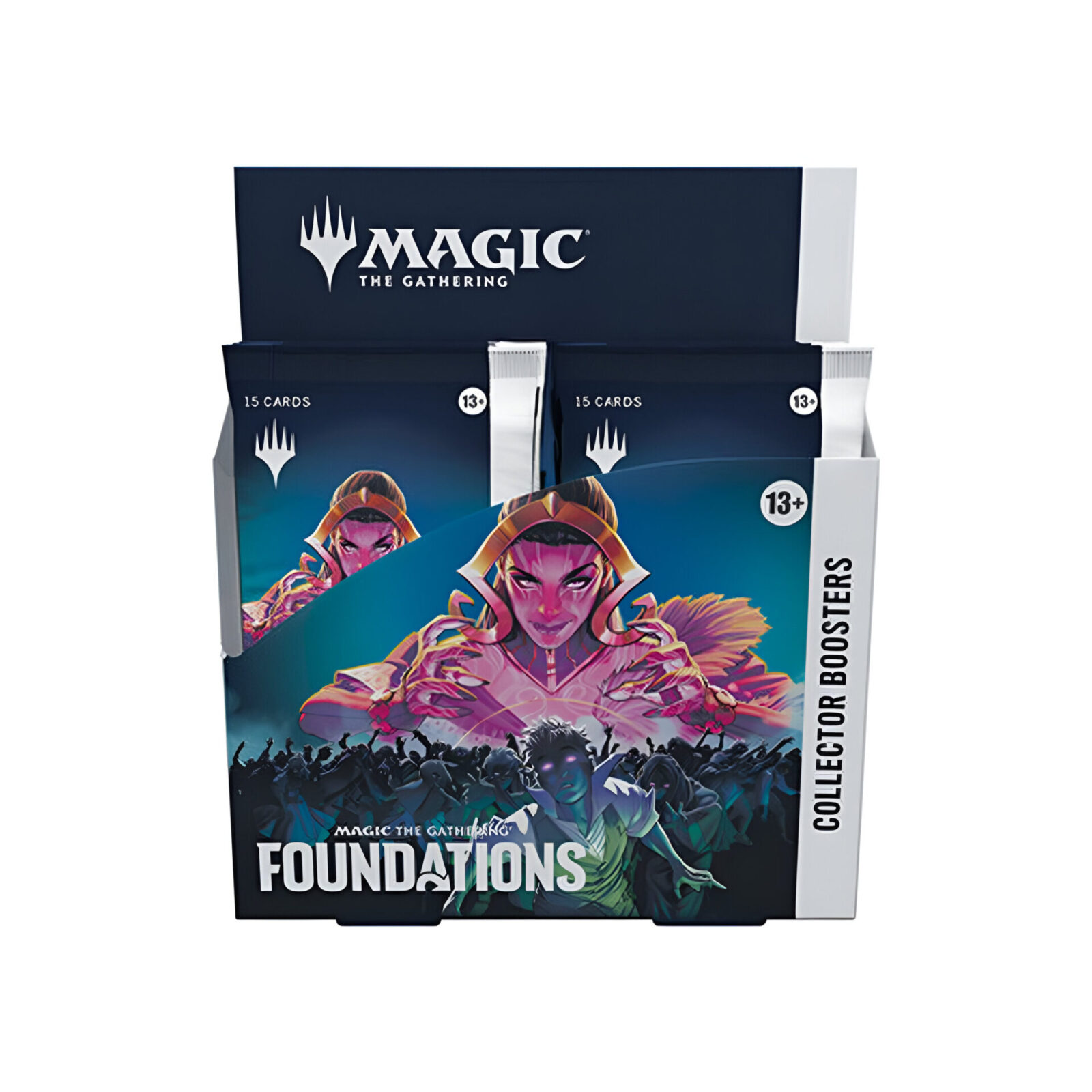 Magic: The Gathering – Foundations Collector Booster (12 Packs)