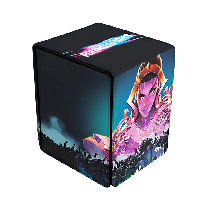 Ultra Pro – Magic: The Gathering – Foundations – Alcove Flip Deck Box 3