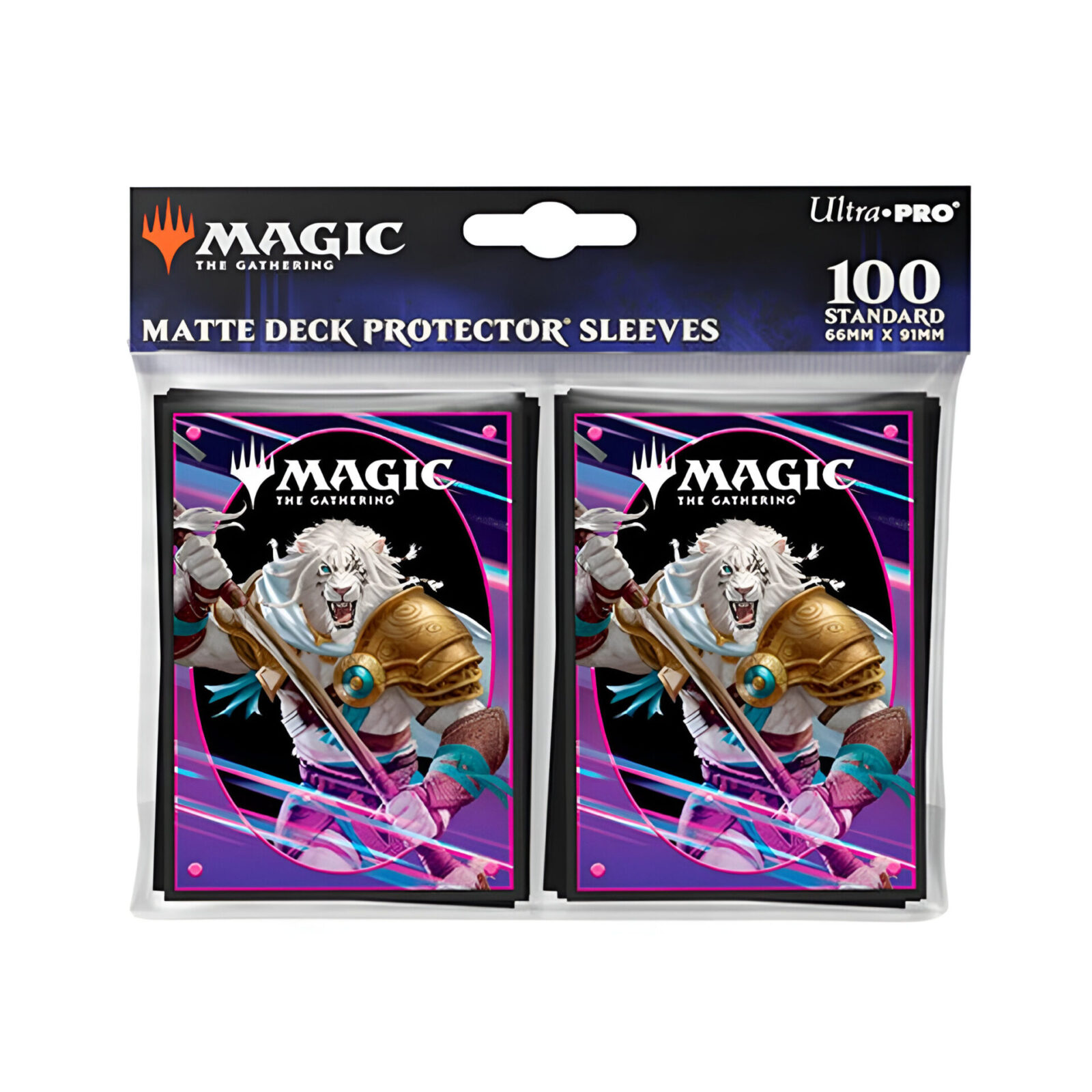 Ultra Pro – Magic: The Gathering – Foundations – 100ct Deck Protector Sleeves – Light