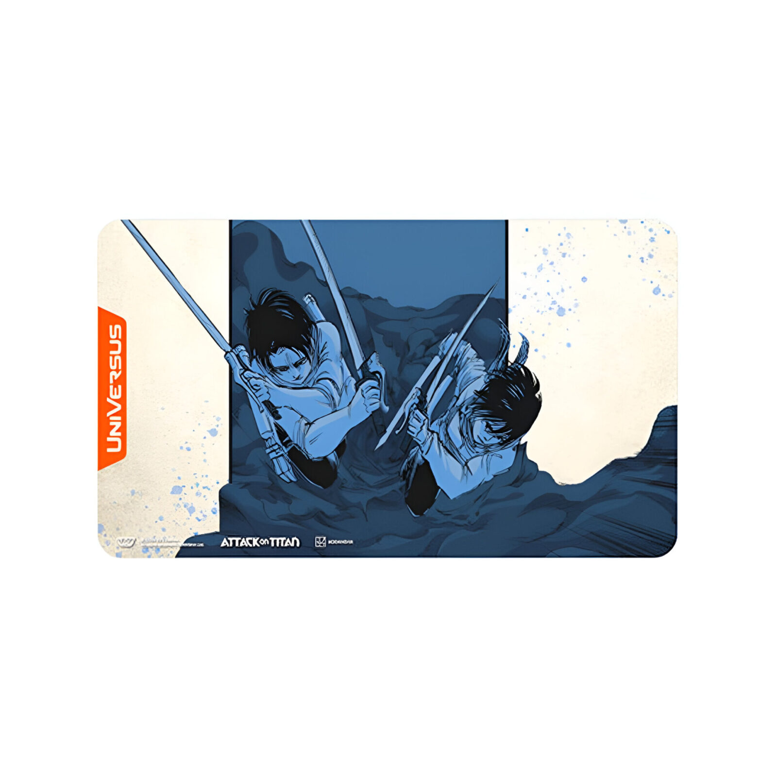 Universus CCG – Attack on Titan: Origins of Power Playmat – Double Takedown