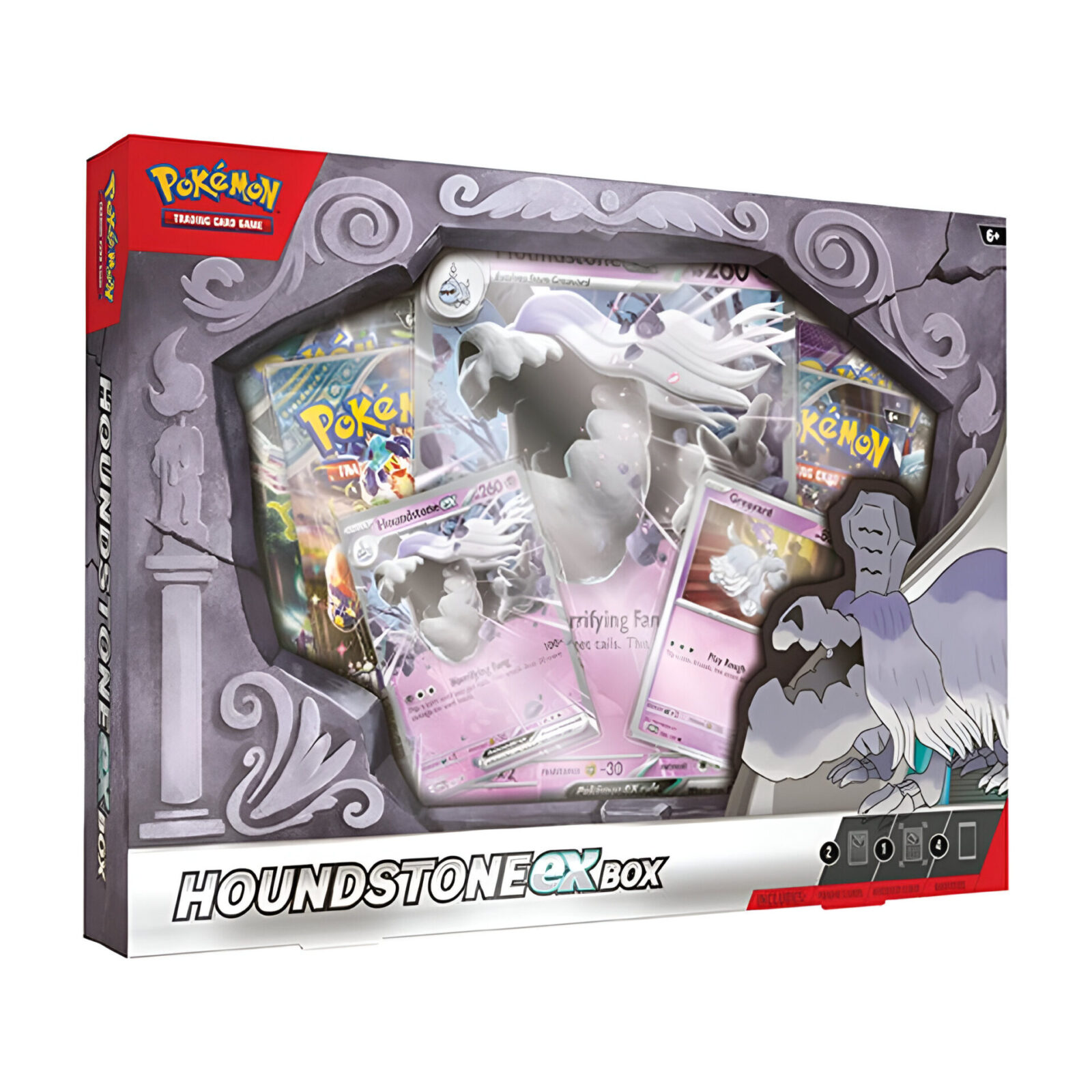 Pokemon – Houndstone EX Box