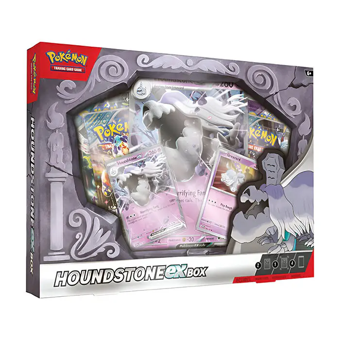 Pokemon TCG: Houndstone Ex Box 3