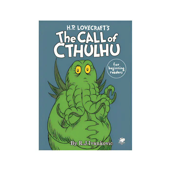 Beginning Readers – H.P. Lovecrafts The Call of Cthulhu Hardcover 3