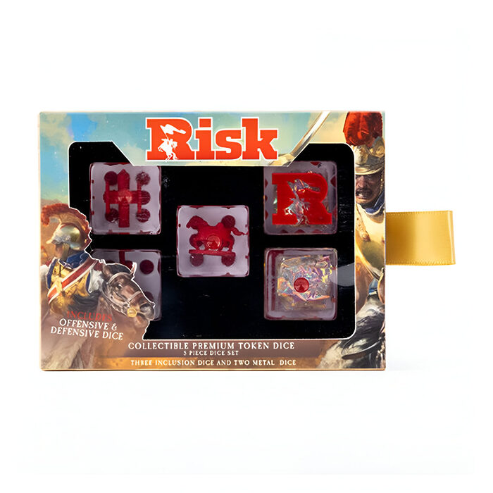 Fanroll – Risk 22mm Oversized Offense and Defence Dice Set