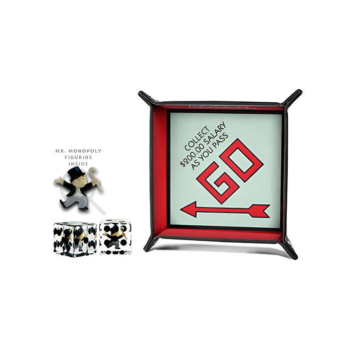 Fanroll – Monopoly Tray & Dice Bundle