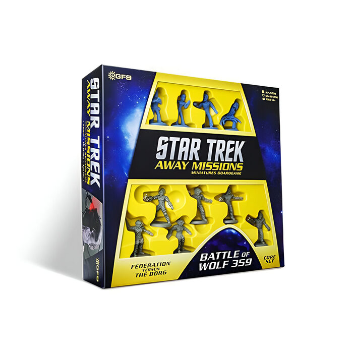 Star Trek Away Missions – Battle of Wolf 359