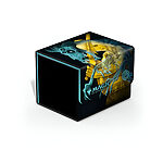 Ultimate Guard – Sidewinder 100+ Xenoskin Deck Box – Magic: The Gathering – Duskmourn – The Wandering Rescuer