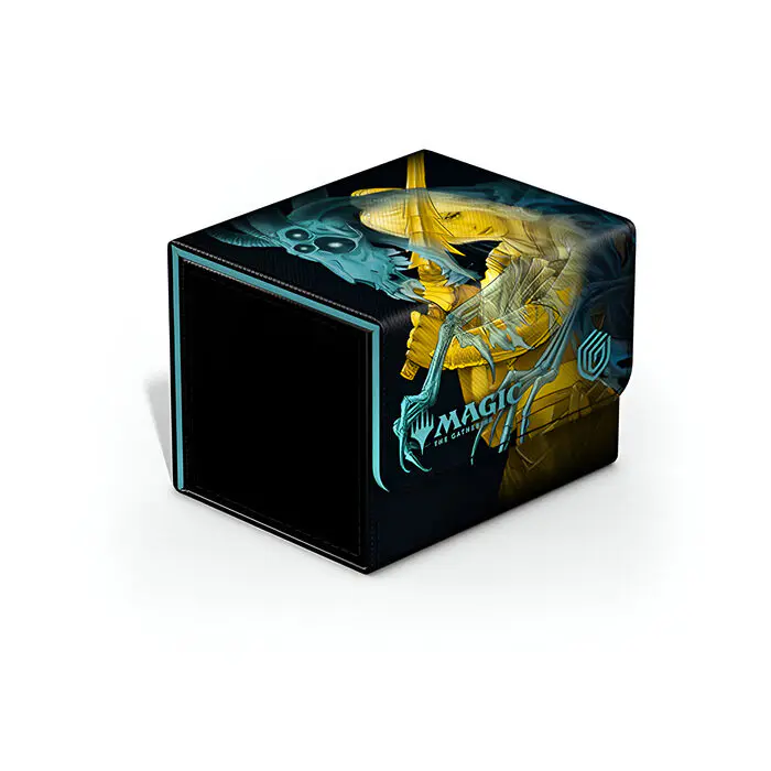 Ultimate Guard – Sidewinder 100+ Xenoskin Deck Box – Magic: The Gathering – Duskmourn – The Wandering Rescuer 3