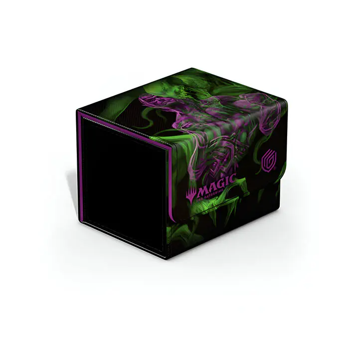 Ultimate Guard – Sidewinder 100+ Xenoskin Deck Box – Magic: The Gathering – Duskmourn – Design 2 3