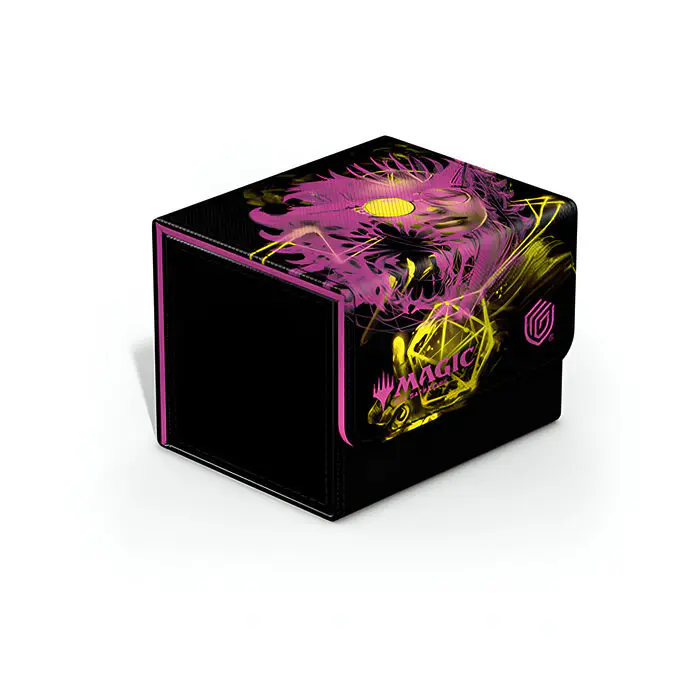 Ultimate Guard – Sidewinder 100+ Xenoskin Deck Box – Magic: The Gathering – Duskmourn – Design 3 3