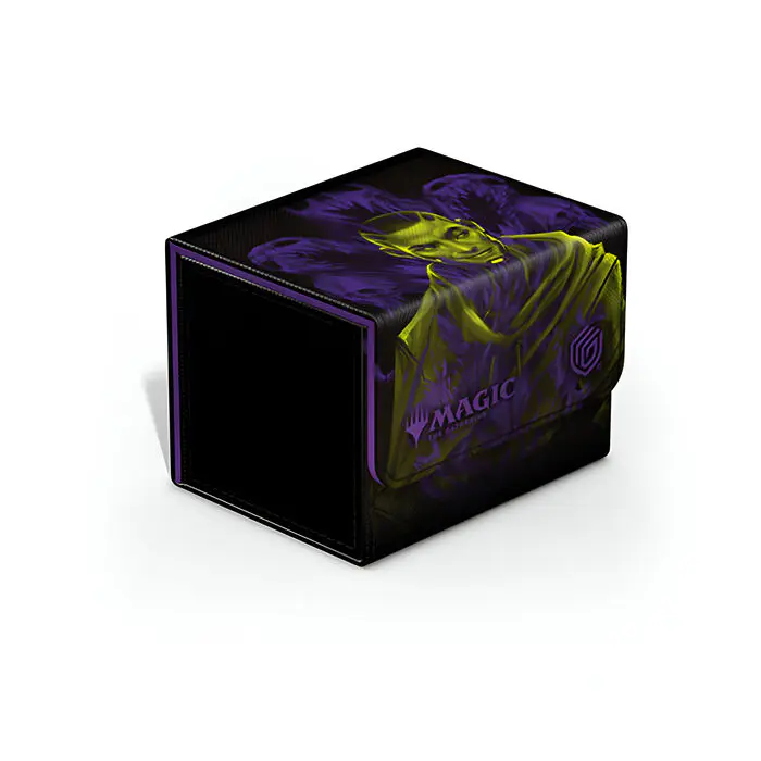 Ultimate Guard – Sidewinder 100+ Xenoskin Deck Box – Magic: The Gathering – Duskmourn – Design 4 3
