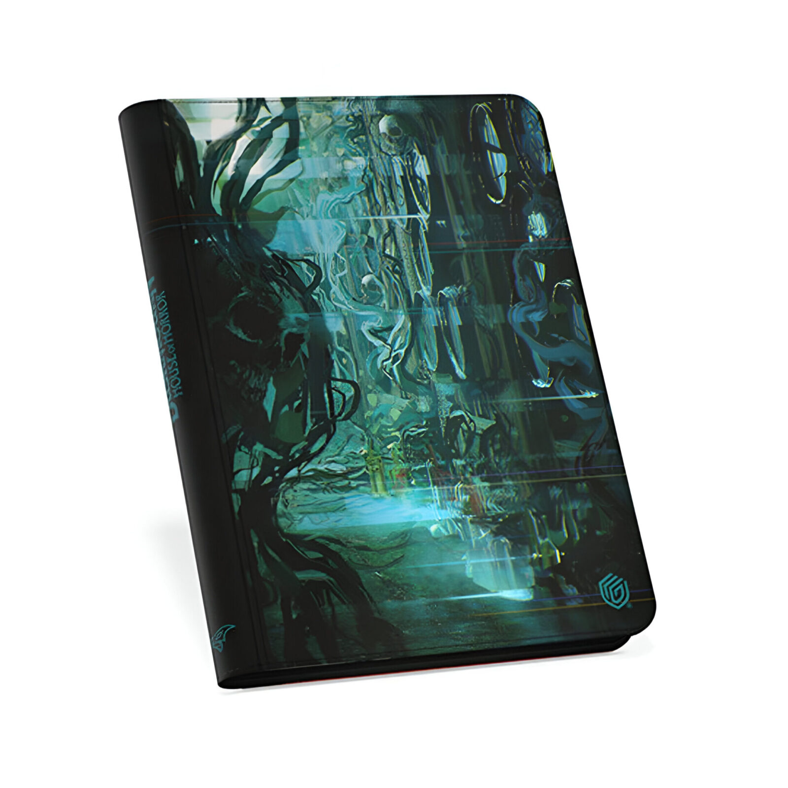 Ultimate Guard – Zipfolio 360 Xenoskin Portfolio – Magic: The Gathering – Duskmourn – Design 1