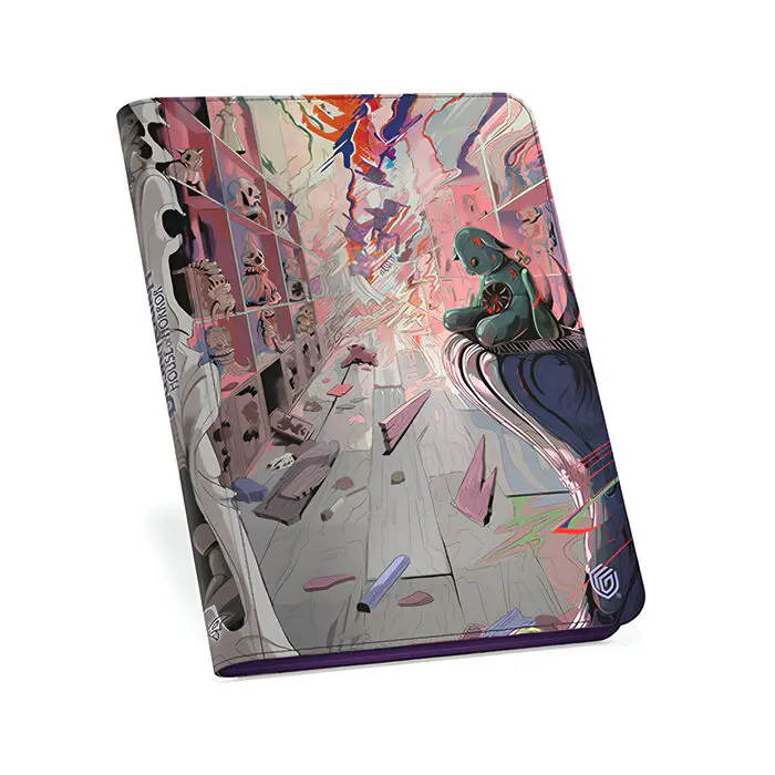 Ultimate Guard – Zipfolio 360 Xenoskin Portfolio – Magic: The Gathering – Duskmourn – Design 6 3
