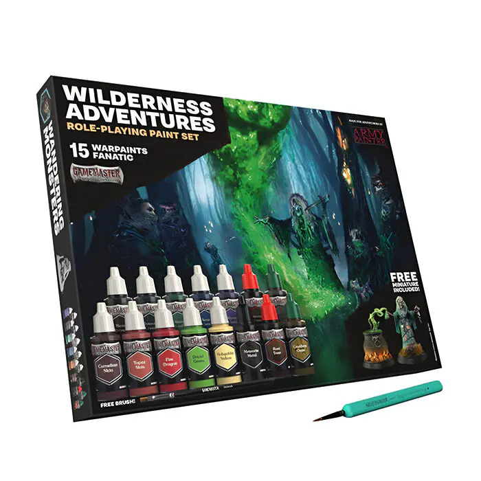The Army Painter – Wilderness Adventures Role Playing Paint Set 3